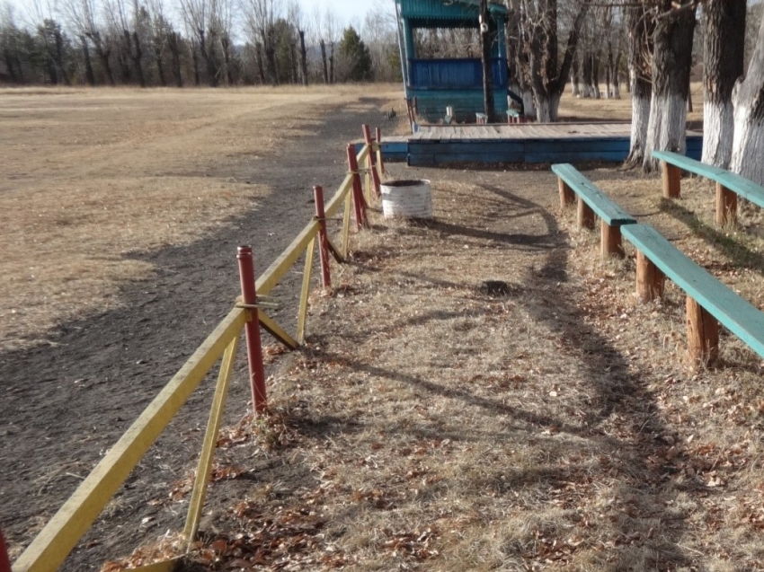 Жители Хилка Забайкальского края выбрали для благоустройства спортивные объекты своего города